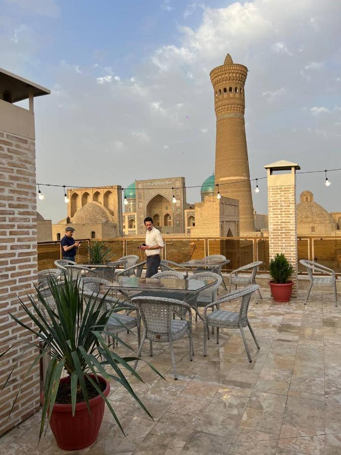 Golden Minaret By Terrace Hotel Buhara Kültér fotó