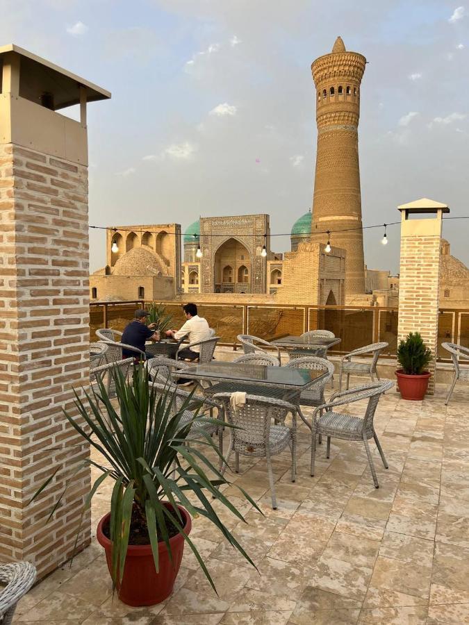 Golden Minaret By Terrace Hotel Buhara Kültér fotó