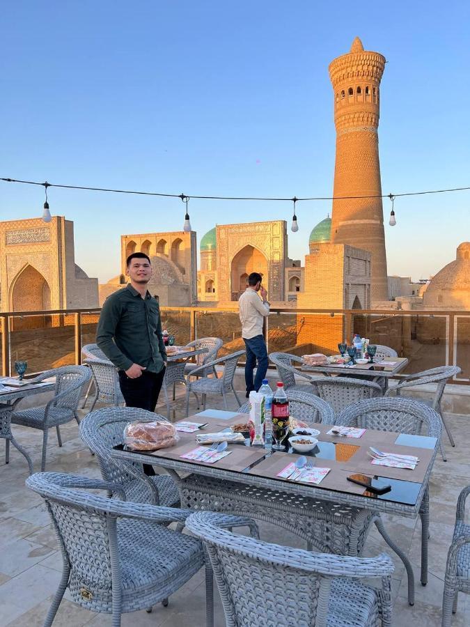 Golden Minaret By Terrace Hotel Buhara Kültér fotó