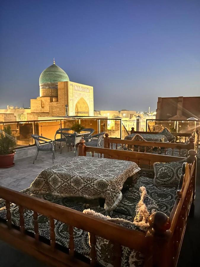 Golden Minaret By Terrace Hotel Buhara Kültér fotó