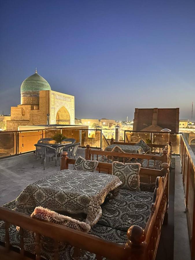 Golden Minaret By Terrace Hotel Buhara Kültér fotó